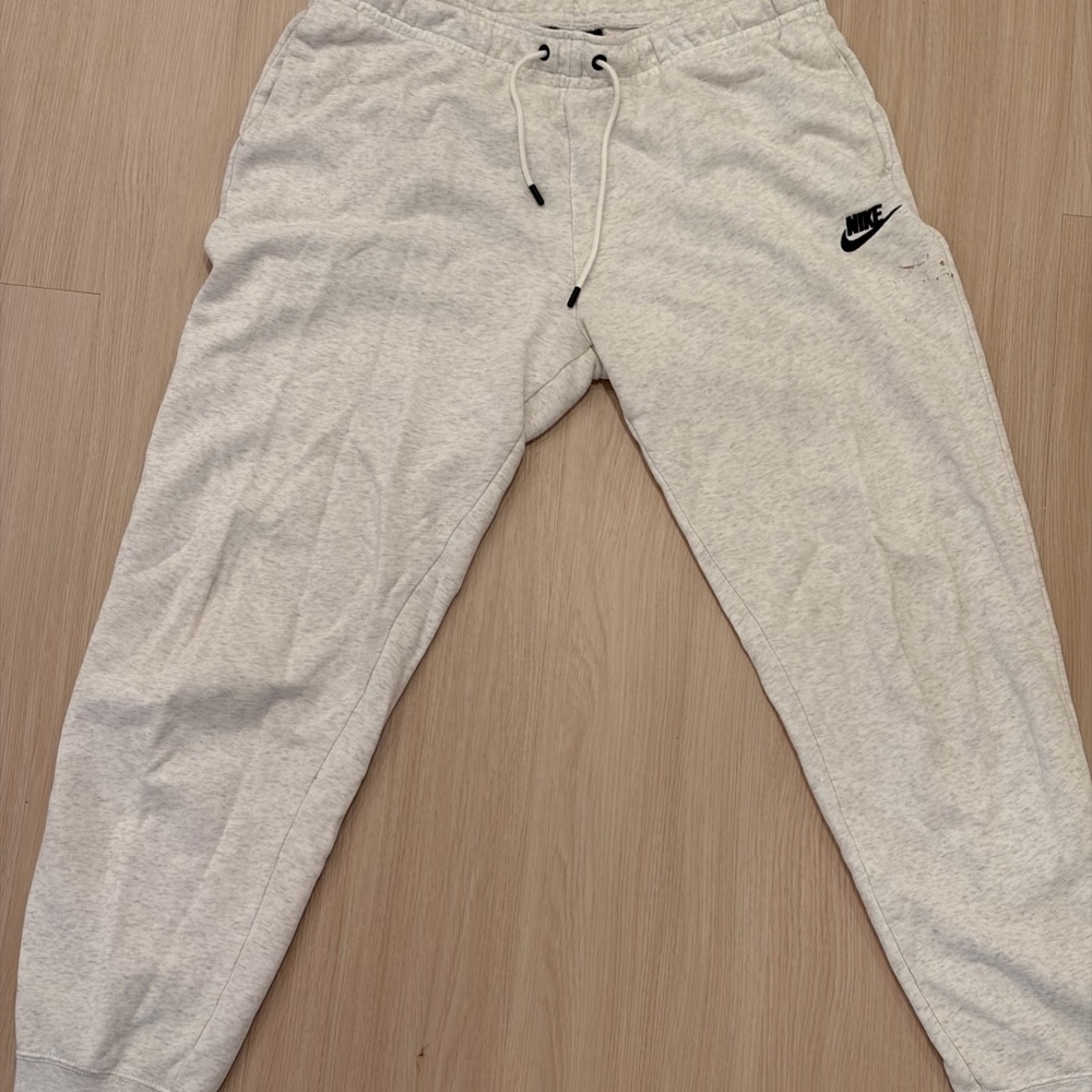 Nike Heather Gray Joggers